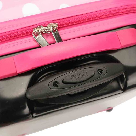 Picture of Disney Minnie Mouse 16.5 in. Youth Rolling Luggage