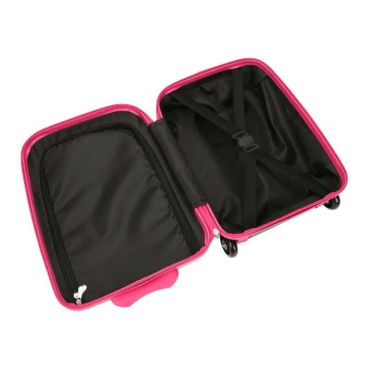 Picture of Disney Minnie Mouse 16.5 in. Youth Rolling Luggage