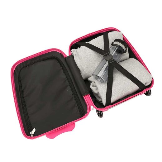 Picture of Disney Minnie Mouse 16.5 in. Youth Rolling Luggage