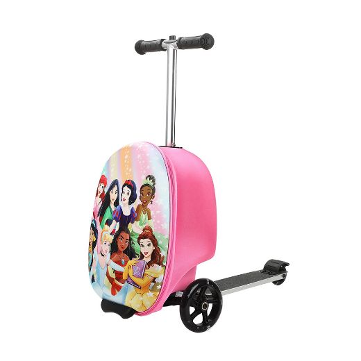 Picture of Disney Princess Scooter Youth Rolling Luggage