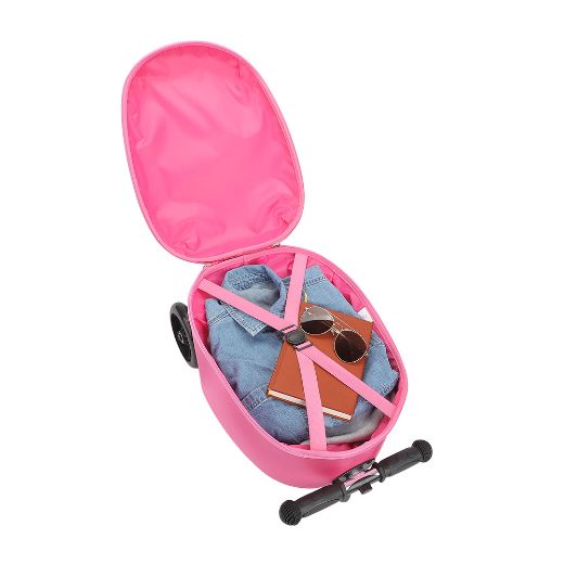 Picture of Disney Princess Scooter Youth Rolling Luggage