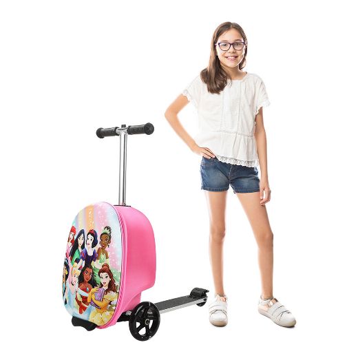 Picture of Disney Princess Scooter Youth Rolling Luggage