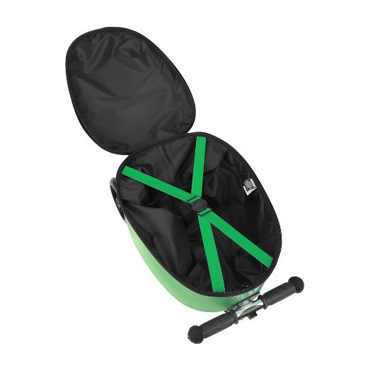 Picture of Minecraft Characters Scooter Youth Rolling Luggage