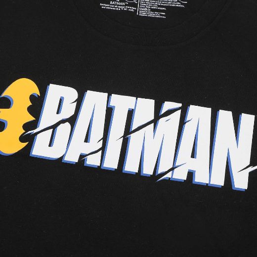 Picture of DC Comics Batman Logo Tee & AOP Short Lounge Set