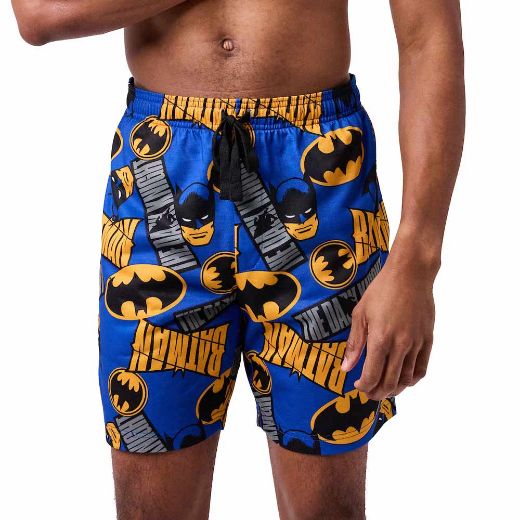 Picture of DC Comics Batman Logo Tee & AOP Short Lounge Set