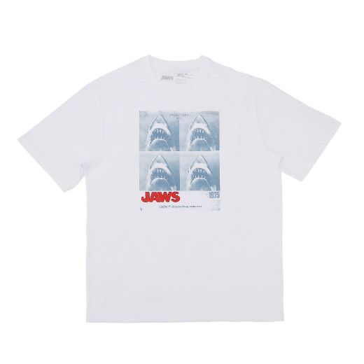 Picture of Bioworld Jaws Tee & AOP Short Lounge Set
