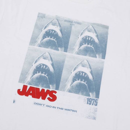 Picture of Bioworld Jaws Tee & AOP Short Lounge Set