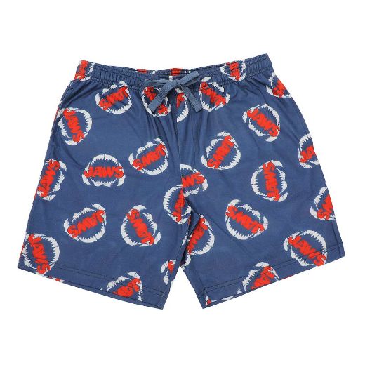 Picture of Bioworld Jaws Tee & AOP Short Lounge Set