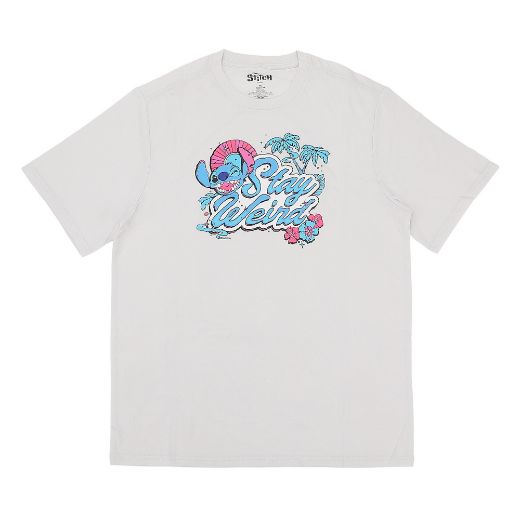Picture of Disney Lilo & Stitch Stay Weired Tee & AOP Short Lounge Set