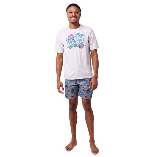 Picture of Disney Lilo & Stitch Stay Weired Tee & AOP Short Lounge Set
