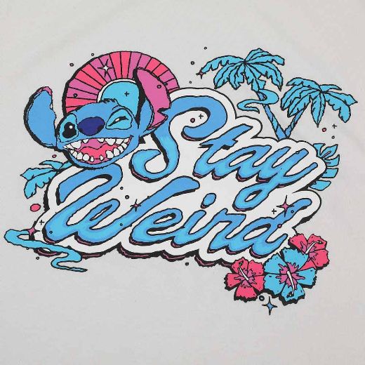 Picture of Disney Lilo & Stitch Stay Weired Tee & AOP Short Lounge Set