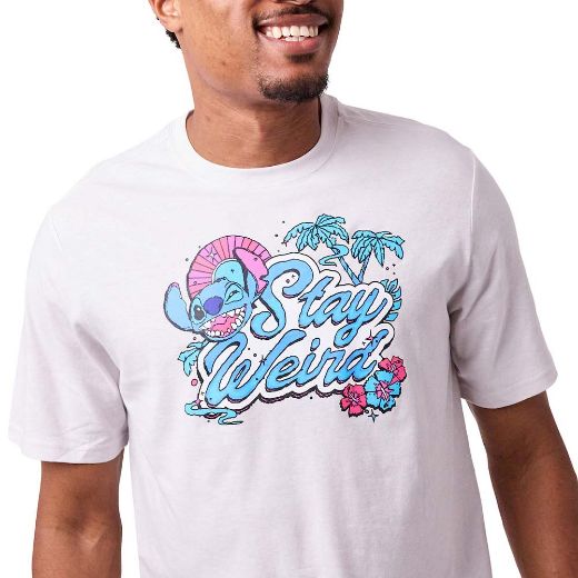 Picture of Disney Lilo & Stitch Stay Weired Tee & AOP Short Lounge Set