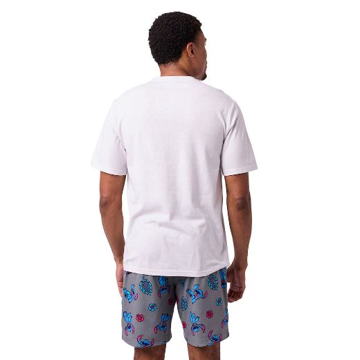 Picture of Disney Lilo & Stitch Stay Weired Tee & AOP Short Lounge Set