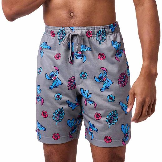 Picture of Disney Lilo & Stitch Stay Weired Tee & AOP Short Lounge Set