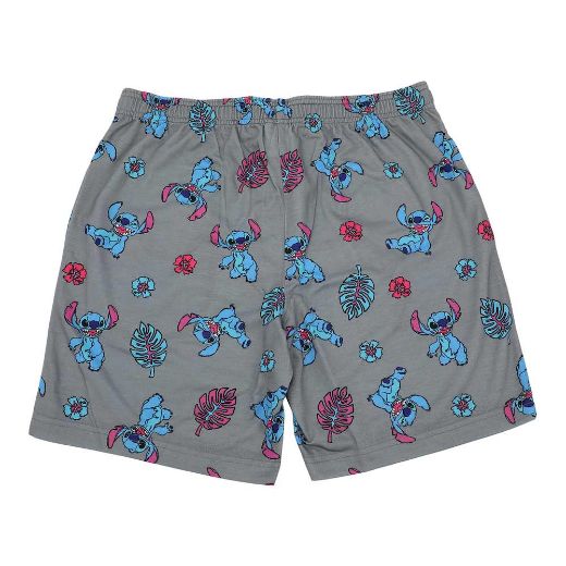 Picture of Disney Lilo & Stitch Stay Weired Tee & AOP Short Lounge Set