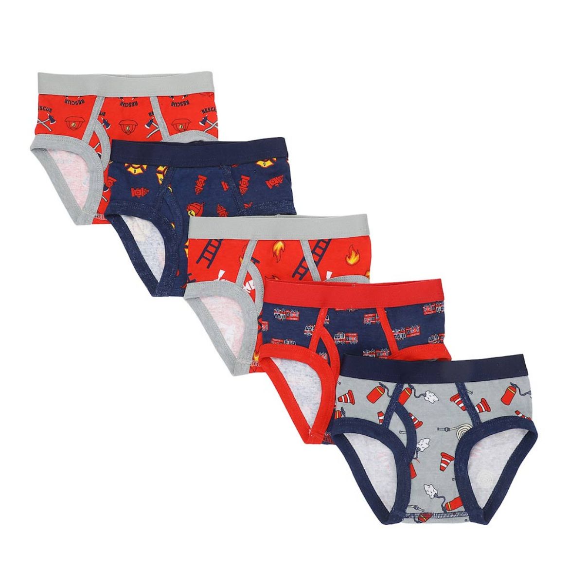 Picture of Bioworld Firefighter Themed Toddler 5 pc. Briefs