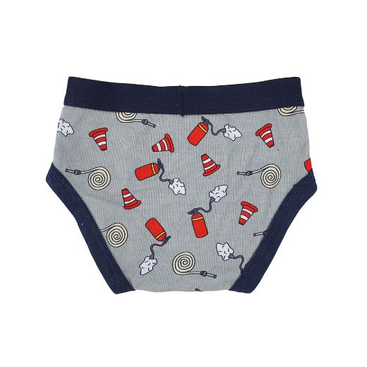 Picture of Bioworld Firefighter Themed Toddler 5 pc. Briefs