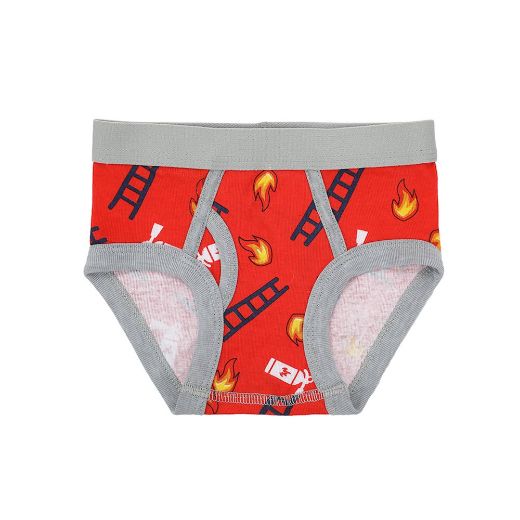 Picture of Bioworld Firefighter Themed Toddler 5 pc. Briefs