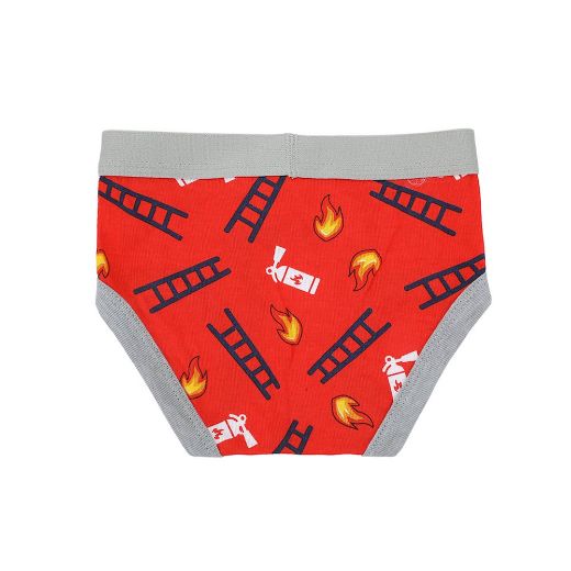 Picture of Bioworld Firefighter Themed Toddler 5 pc. Briefs