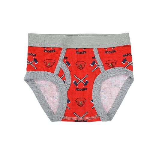 Picture of Bioworld Firefighter Themed Toddler 5 pc. Briefs