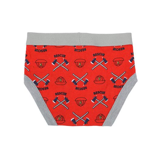 Picture of Bioworld Firefighter Themed Toddler 5 pc. Briefs
