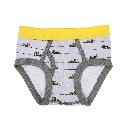 Picture of Bioworld Construction Themed Toddler 5 pc. Briefs