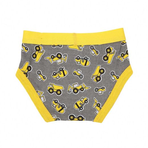 Picture of Bioworld Construction Themed Toddler 5 pc. Briefs