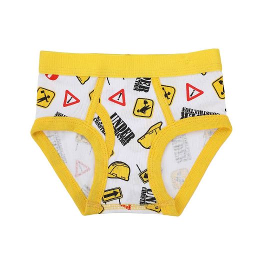Picture of Bioworld Construction Themed Toddler 5 pc. Briefs