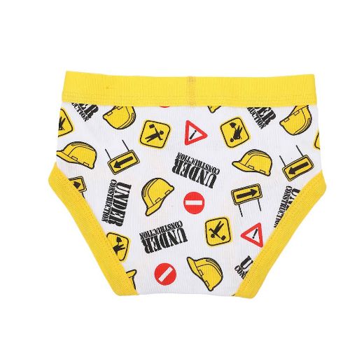 Picture of Bioworld Construction Themed Toddler 5 pc. Briefs