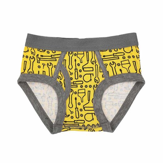 Picture of Bioworld Construction Themed Toddler 5 pc. Briefs