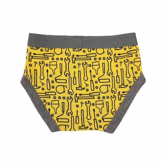Picture of Bioworld Construction Themed Toddler 5 pc. Briefs