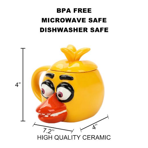 Picture of Five Nights At Freddy's 16 oz. Sculpted Ceramic Mug