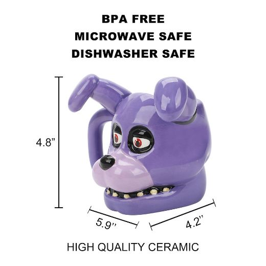 Picture of Five Nights At Freddy's 15 oz. Sculpted Ceramic Mug