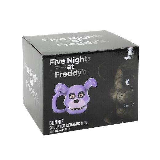 Picture of Five Nights At Freddy's 15 oz. Sculpted Ceramic Mug