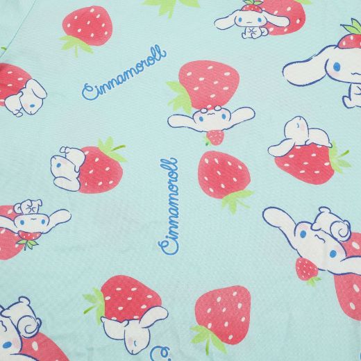 Picture of Cinnamoroll Strawberries Juniors Cropped Baby Tee