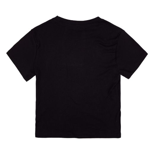 Picture of Beetlejuice Here Lies Juniors Cropped Baby Tee