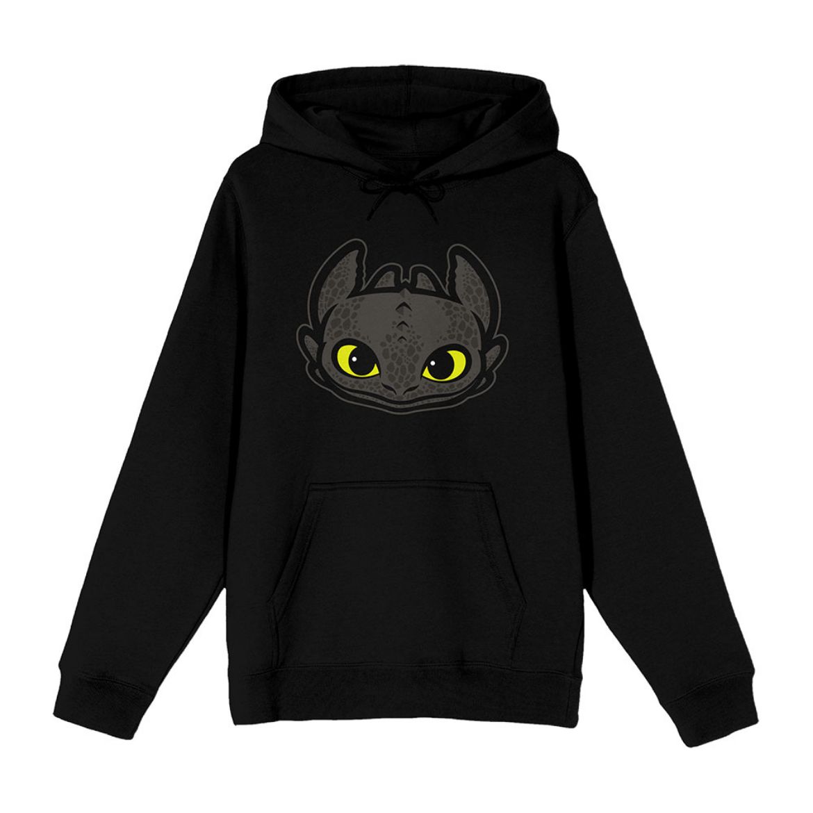 Picture of How to Train Your Dragon Toothless Head Unisex Hoodie