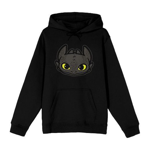 Picture of How to Train Your Dragon Toothless Head Unisex Hoodie