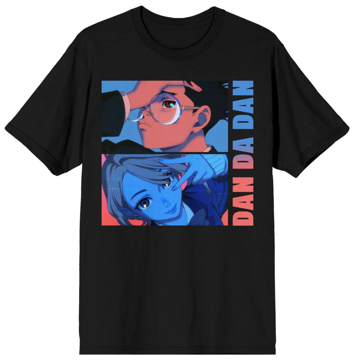 Picture of Dandadan Okarun Aira Momo Faces Unisex Tee