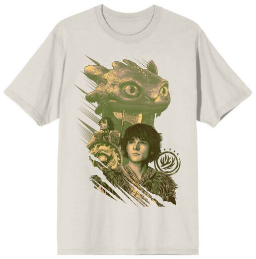 Picture of How to Train Your Dragon Hiccup & Toothless Unisex Tee