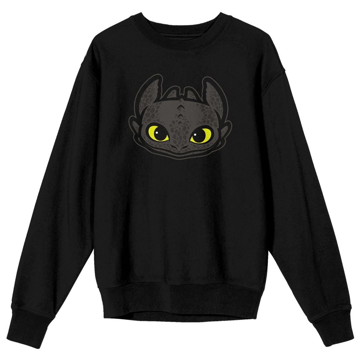 Picture of How to Train Your Dragon Toothless Head Unisex Sweatshirt