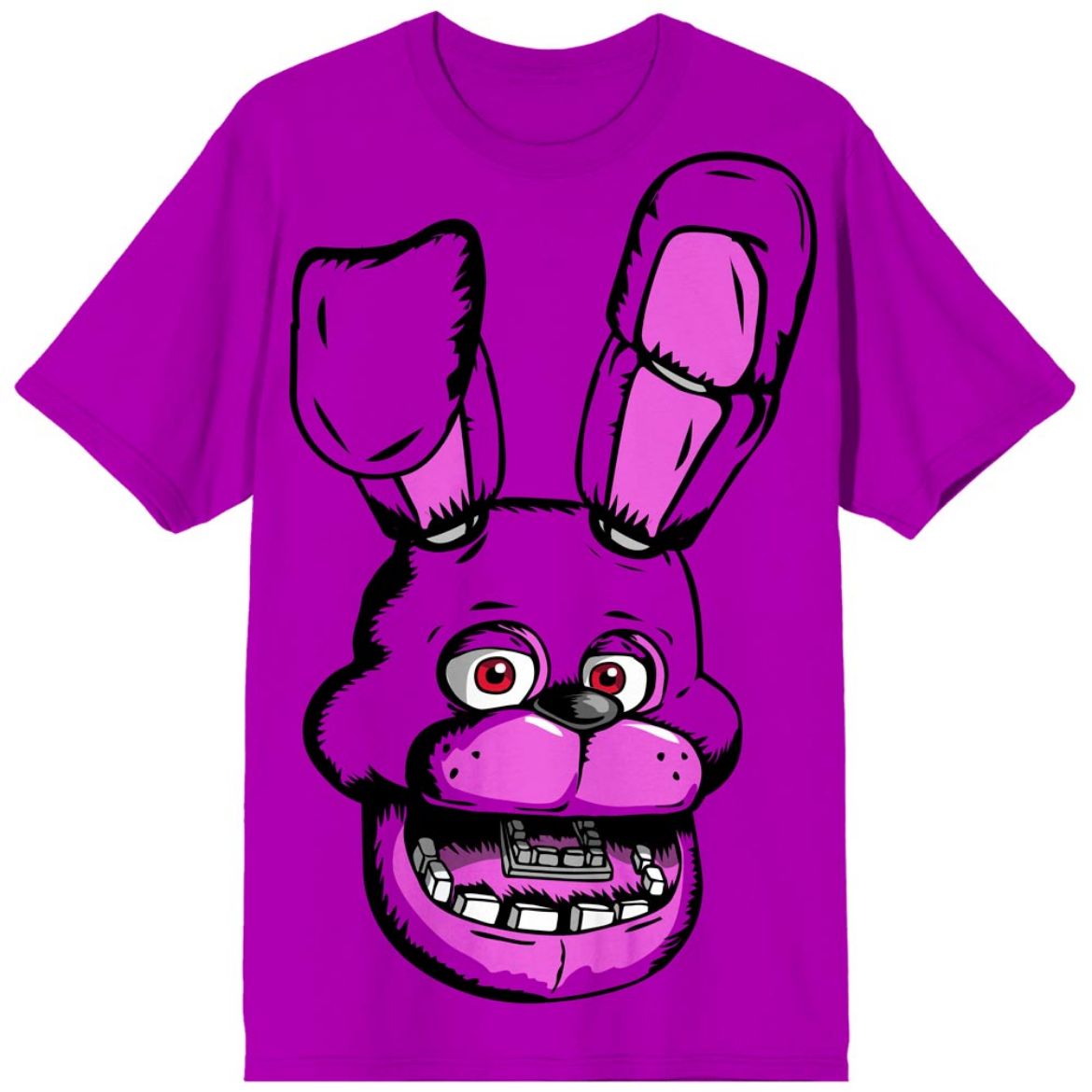 Picture of Five Nights At Freddy's Bonnie Big Face Oversized Unisex Tee