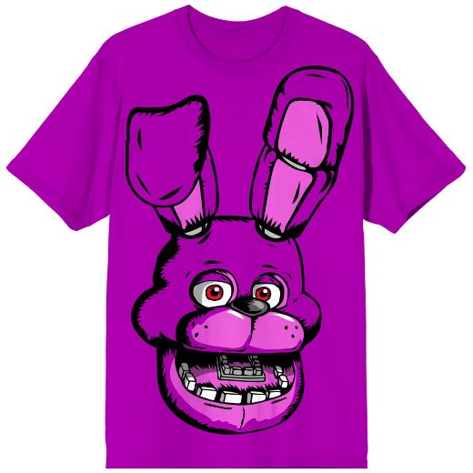 Picture of Five Nights At Freddy's Bonnie Big Face Oversized Unisex Tee
