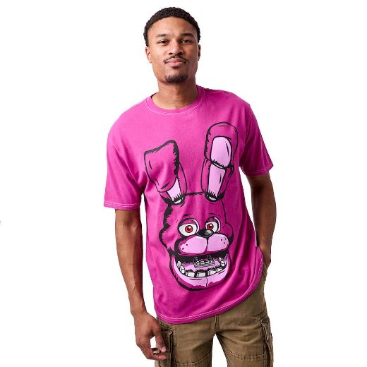 Picture of Five Nights At Freddy's Bonnie Big Face Oversized Unisex Tee