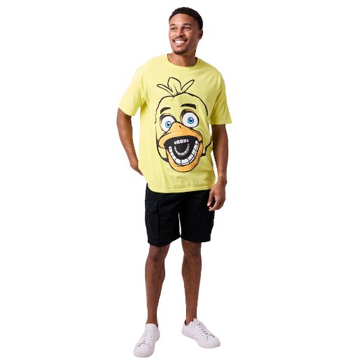 Picture of Five Nights At Freddy's Chica Big Face Oversized Unisex Tee