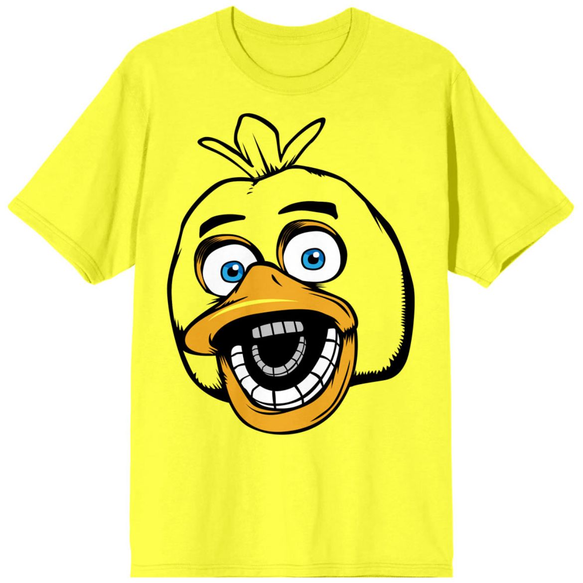 Picture of Five Nights At Freddy's Chica Big Face Oversized Unisex Tee
