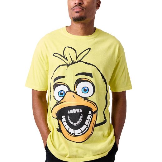 Picture of Five Nights At Freddy's Chica Big Face Oversized Unisex Tee