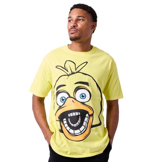 Picture of Five Nights At Freddy's Chica Big Face Oversized Unisex Tee