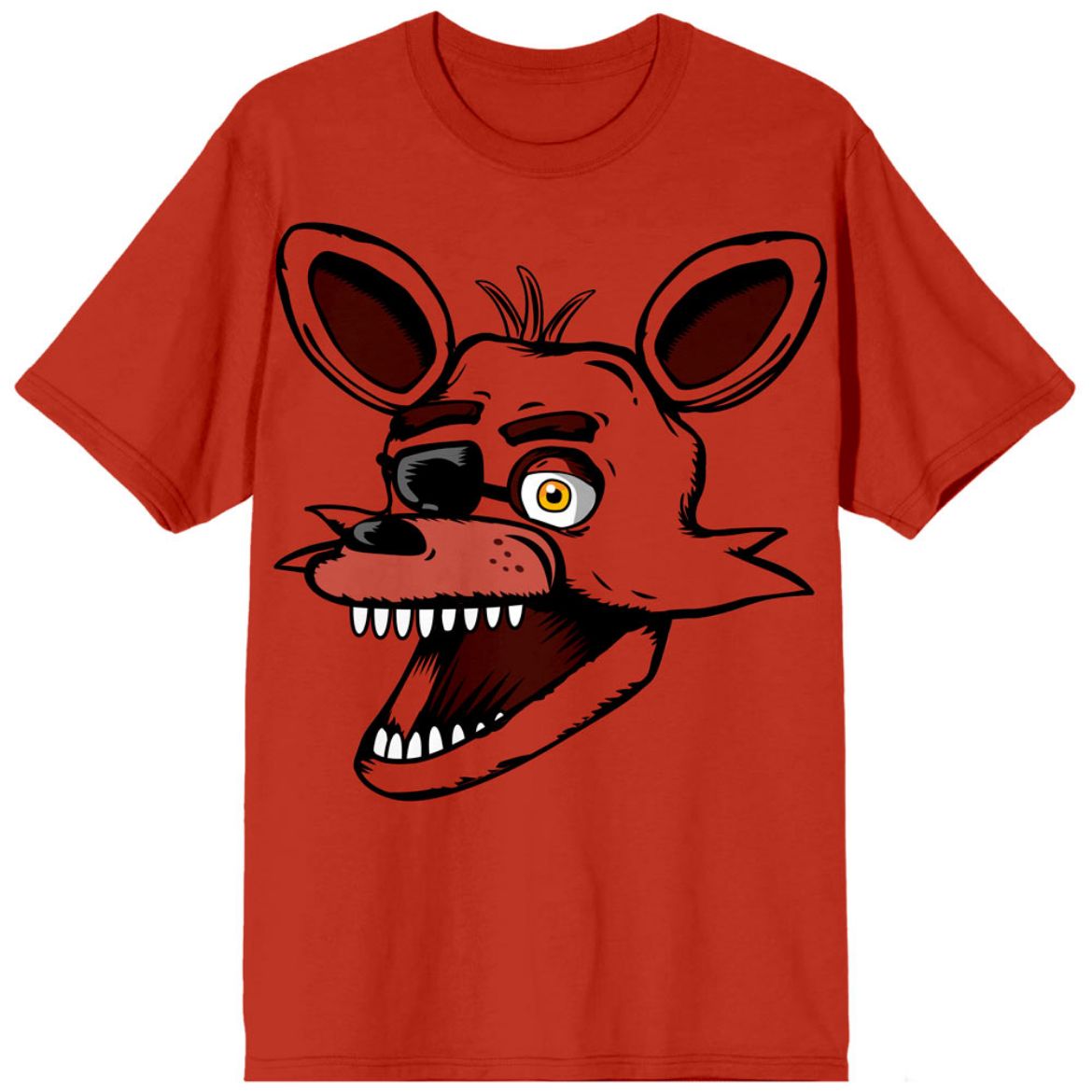 Picture of Five Nights At Freddy's Foxy Big Face Oversized Print Unisex Tee