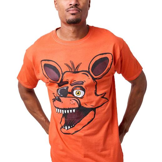 Picture of Five Nights At Freddy's Foxy Big Face Oversized Print Unisex Tee